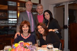 Robert Zimmerman, Joy Behar, Angela LaGreca, Nicole Guest and Steve Janowitz Photo