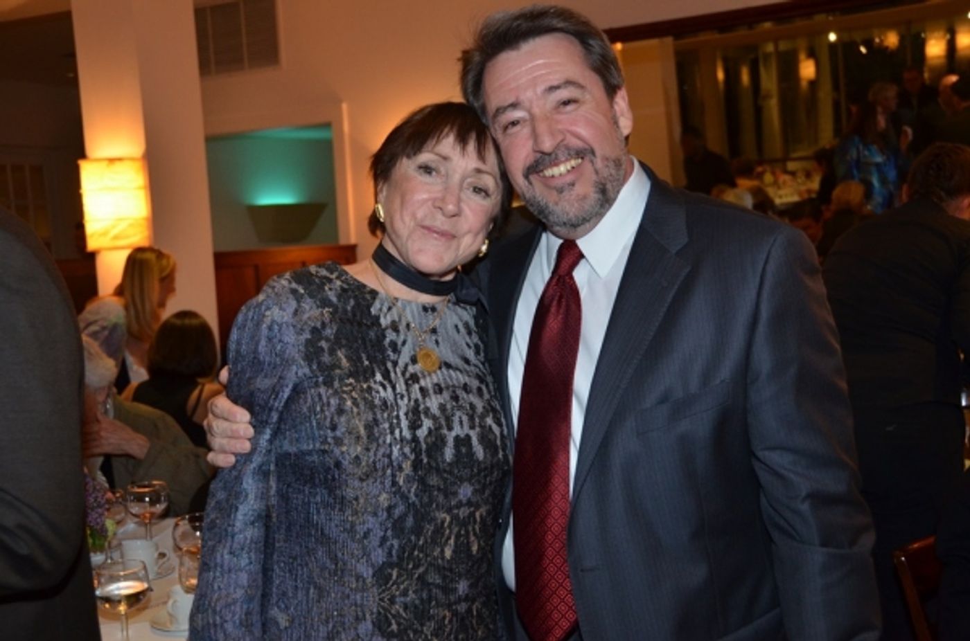 Photo Flash: Joy Behar and More at Bay Street Theatre's All Star Honors Benefit Image