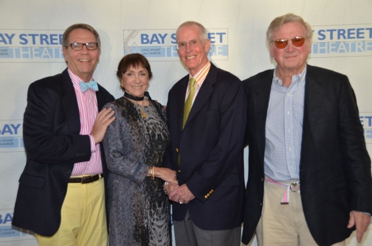 Jim Osburn, Ana Daniel, Michael Grim and David Bray at 