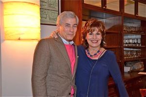 Robert Zimmerman and Joy Behar @ BroadwayWorld Robert Zimmerman and Joy Behar Photo