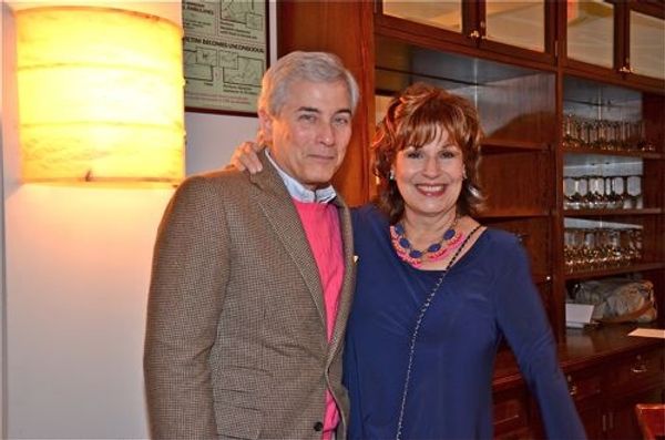 Robert Zimmerman and Joy Behar Photo