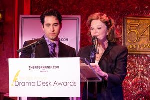 John Lloyd Young, Linda Lavin Photo
