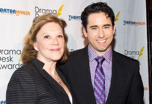 Linda Lavin, John Lloyd Young Photo