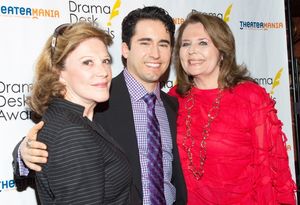 Linda Lavin, John Lloyd Young, Randie Levine Miller Photo