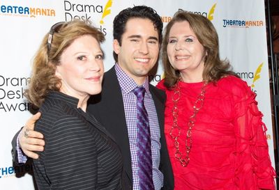 Linda Lavin, John Lloyd Young, Randie Levine Miller Photo