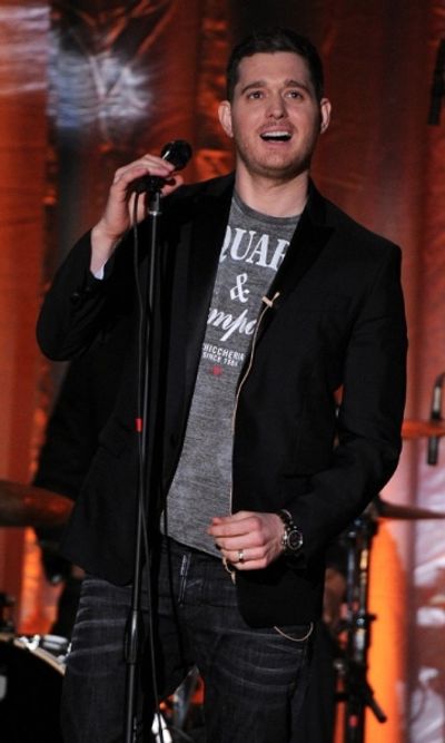 Michael Buble (Photo Credit: Scott KirklandPictureGroup) Photo