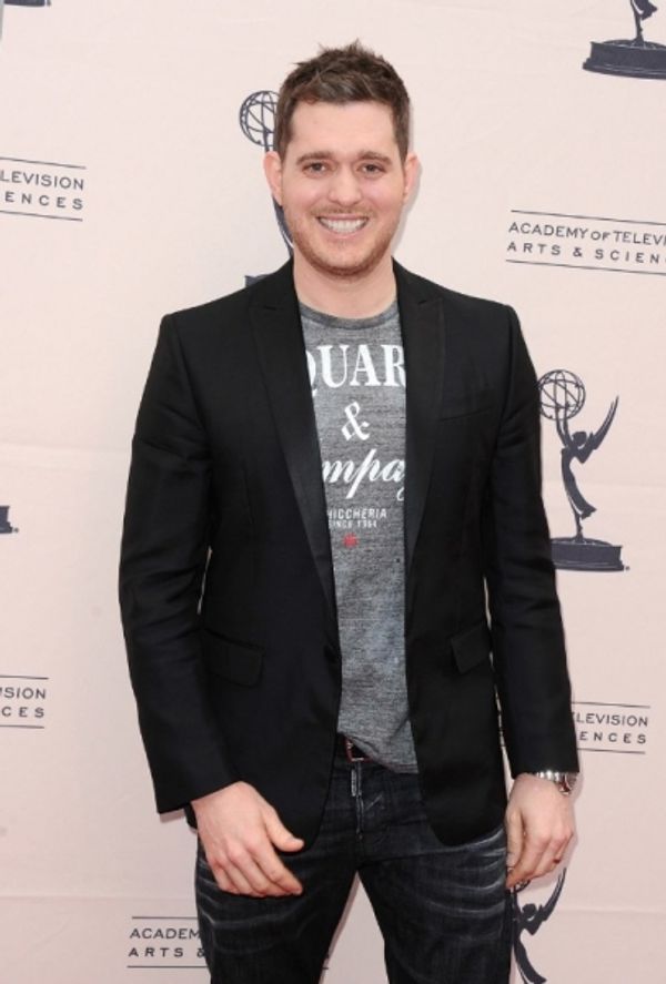 Michael Buble (Photo Credit: Scott KirklandPictureGroup) Photo