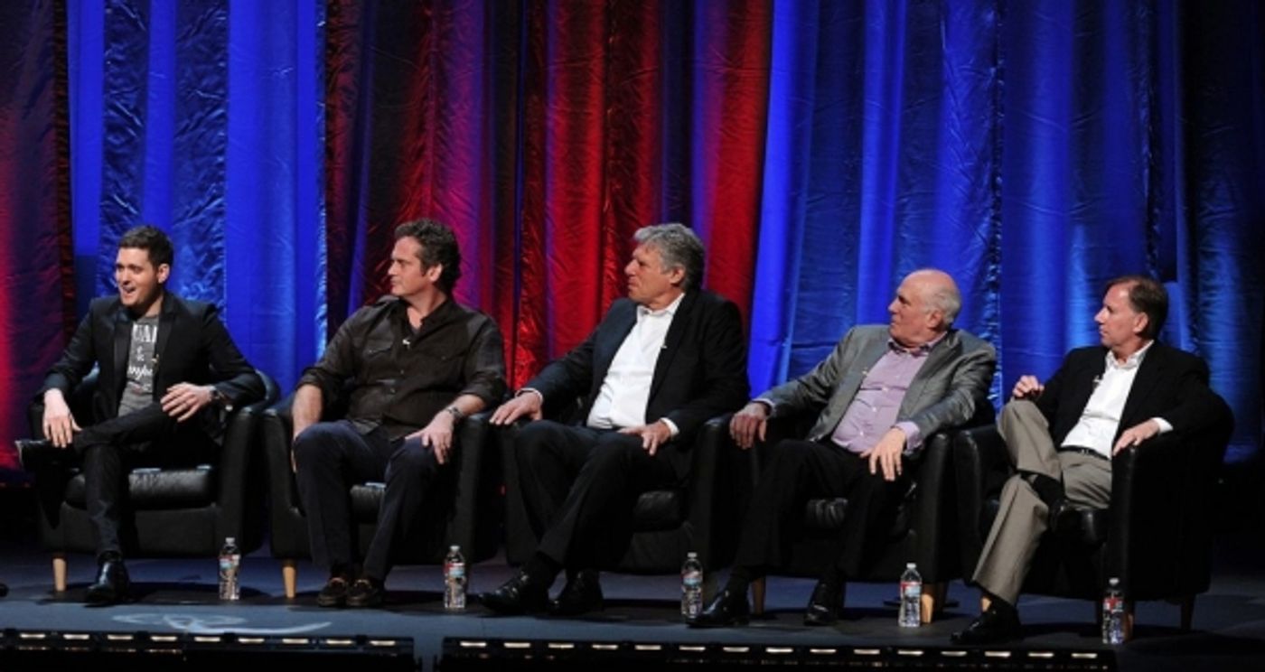 Photo Flash: TV Academy Presents AN EVENING WITH MICHAEL BUBLE Photo Flash: TV Academy Presents AN EVENING WITH MICHAEL BUBLE Image