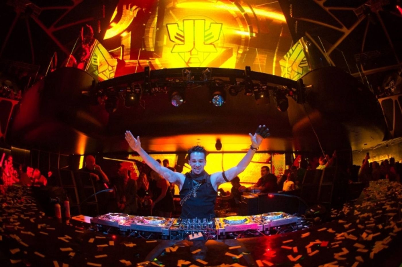 Photo Flash: Laidback Luke Rounds Out Hakkasan Las Vegas' Grand Opening Weekend  Image
