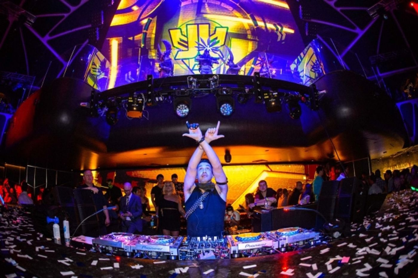 Photo Flash: Laidback Luke Rounds Out Hakkasan Las Vegas' Grand Opening Weekend  Image
