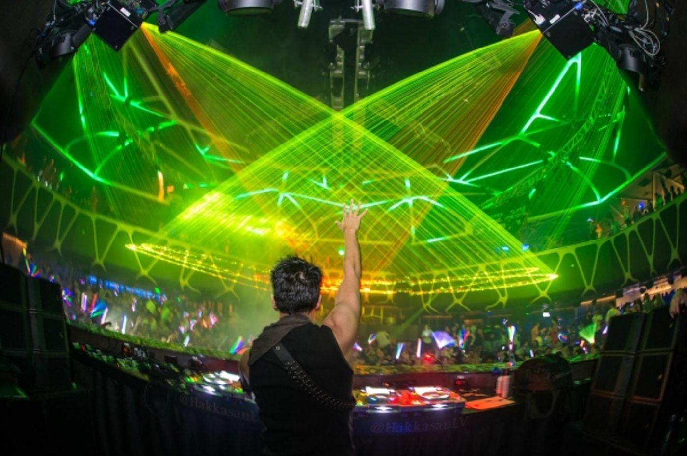 Photo Flash: Laidback Luke Rounds Out Hakkasan Las Vegas' Grand Opening Weekend  Image