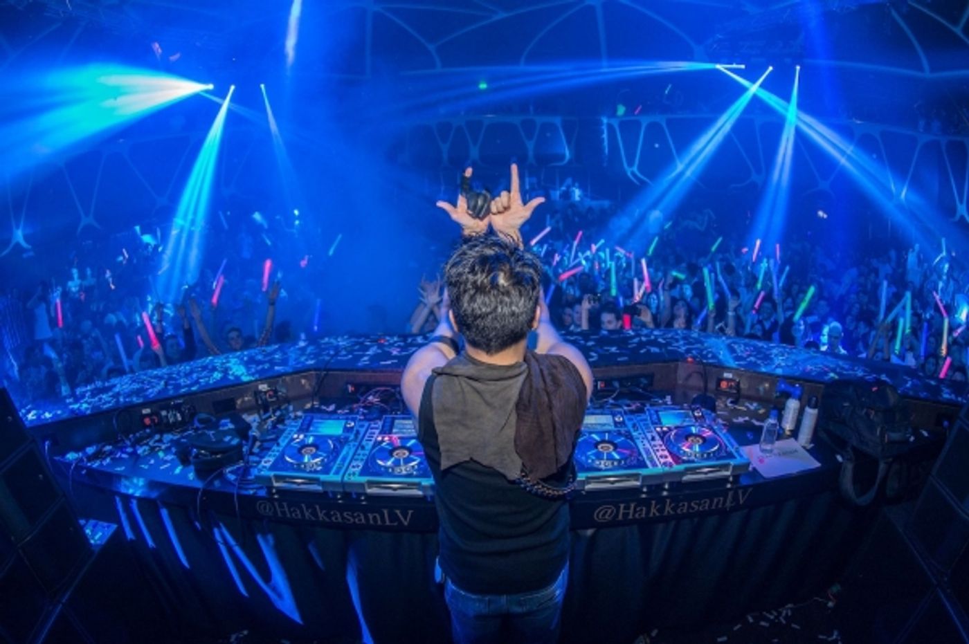 Photo Flash: Laidback Luke Rounds Out Hakkasan Las Vegas' Grand Opening Weekend  Image