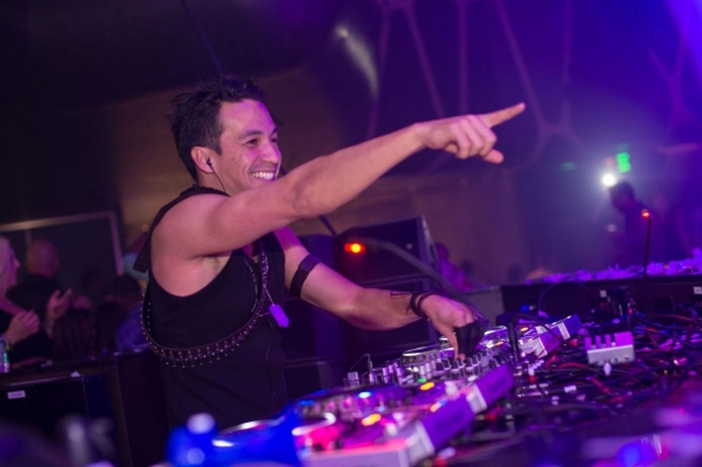 Photo Flash: Laidback Luke Rounds Out Hakkasan Las Vegas' Grand Opening Weekend  Image