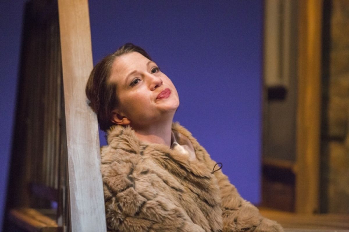 RACHEL CORNISH (CAITLIN) at 