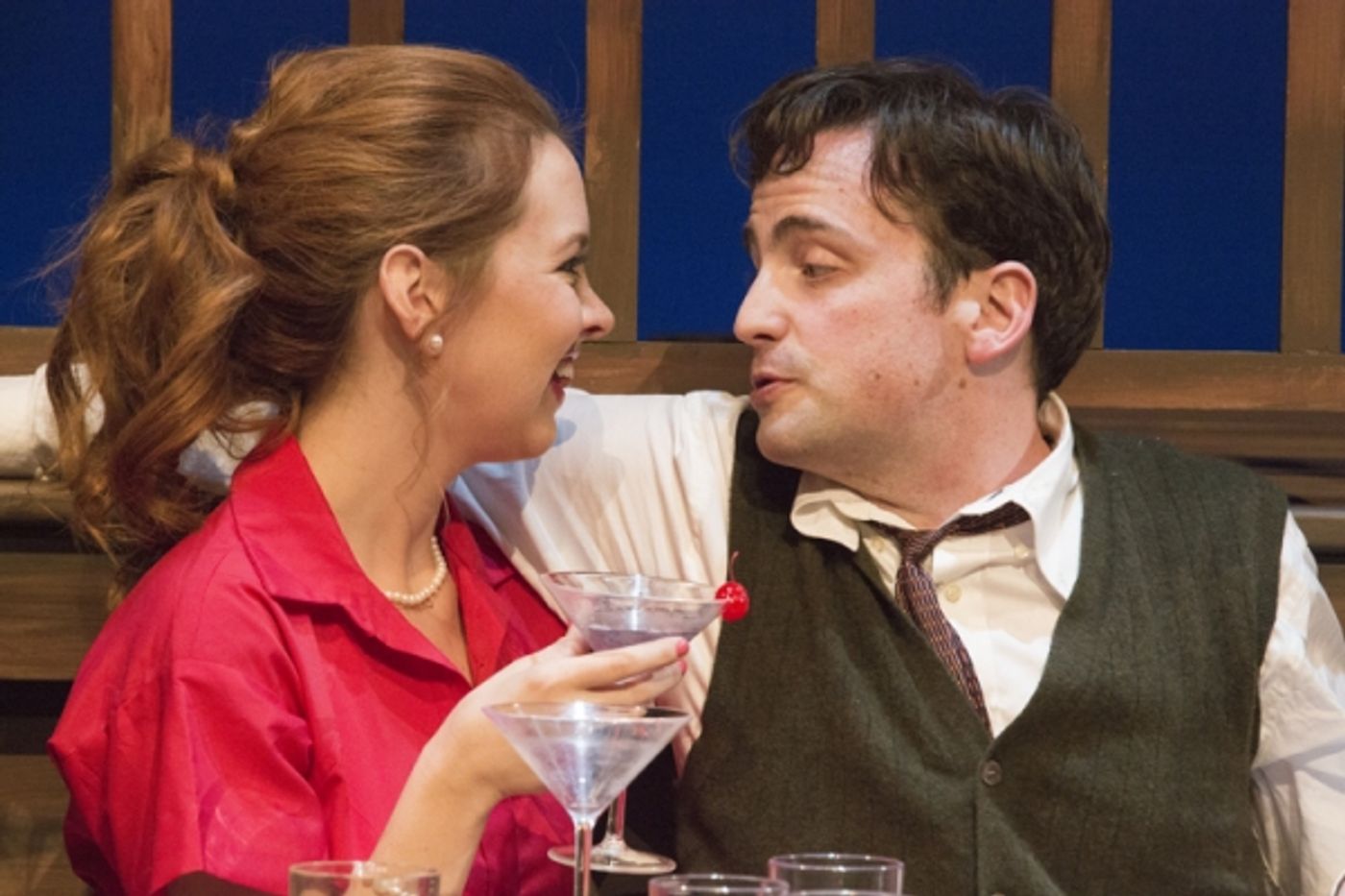 Photo Flash: First Look at Do Not Go Gentle and City Tech Theatreworks' DYLAN  Image