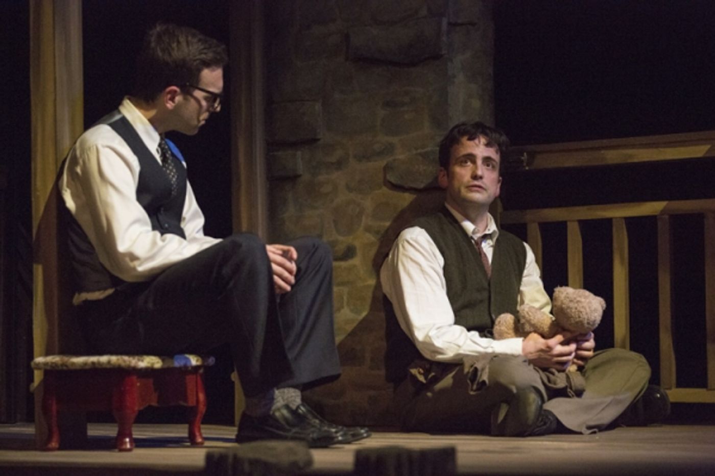 Photo Flash: First Look at Do Not Go Gentle and City Tech Theatreworks' DYLAN  Image