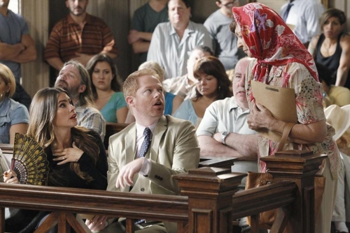 Sofia Vergara, Jesse Tyler Ferguson, TINA D'MARCO at 