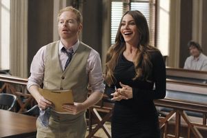 Jesse Tyler Ferguson, Sofia Vergara Photo
