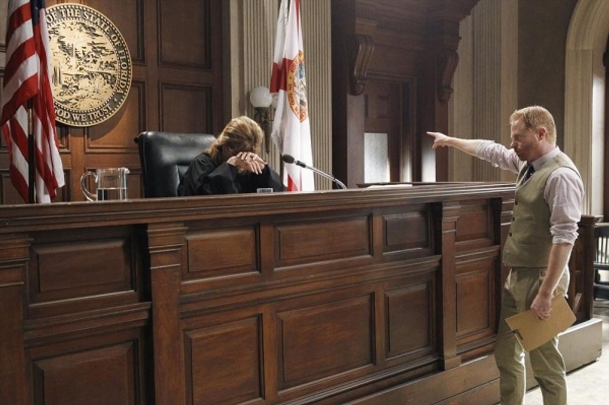 Jesse Tyler Ferguson, Caroline Aaron at 