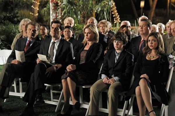 Fred Willard, Ty Burrell, Rico Rodriguez, Julie Bowen, Nolan Gould, Eric Stonestreet, Photo