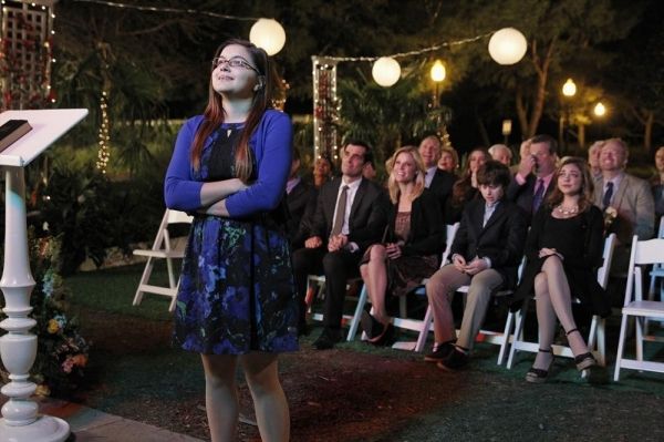 Ariel Winter, Ty Burrell, Julie Bowen, Ed O'Neill, Sofia Vergara, Nolan Gould, Eric S Photo