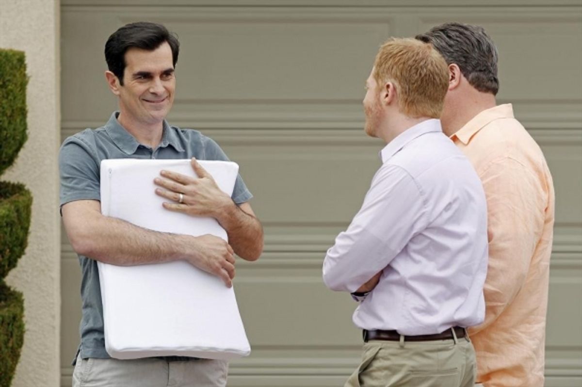 Ty Burrell, Jesse Tyler Ferguson at 