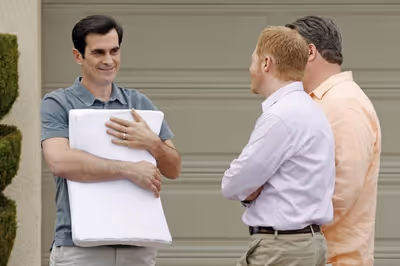 Ty Burrell, Jesse Tyler Ferguson Photo