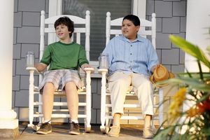 Nolan Gould, Rico Rodriguez @ BroadwayWorld Nolan Gould, Rico Rodriguez Photo