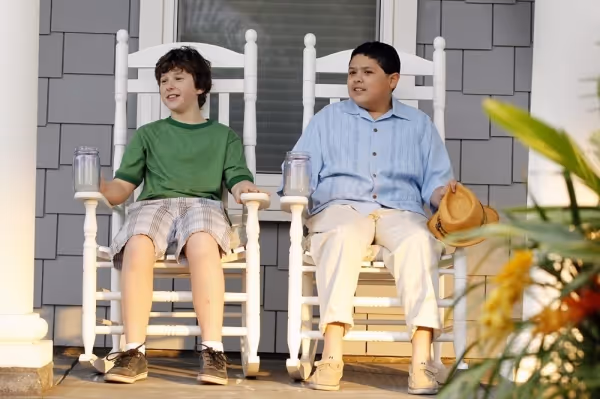 Nolan Gould, Rico Rodriguez Photo