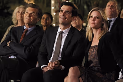 Fred Willard, Ty Burrell, Julie Bowen Photo