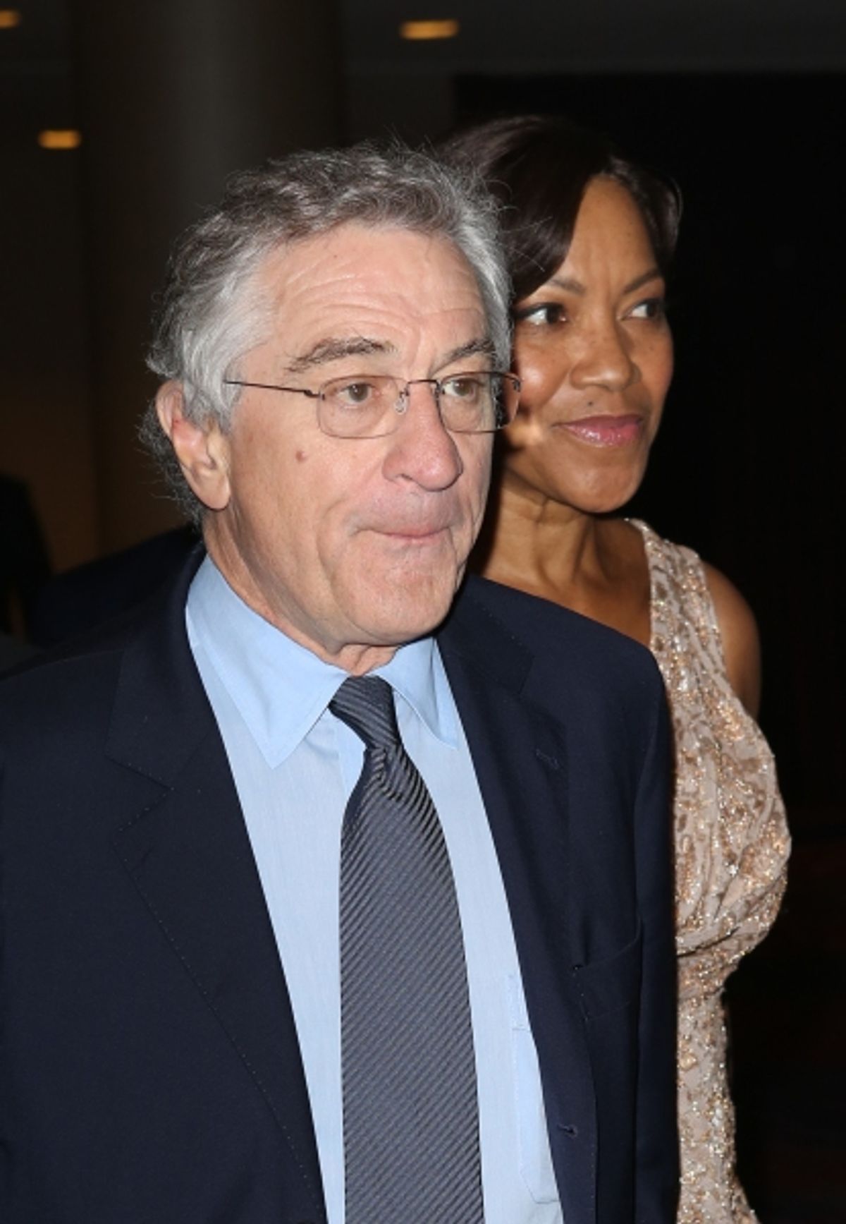 Robert De Niro and Grace Hightower at 