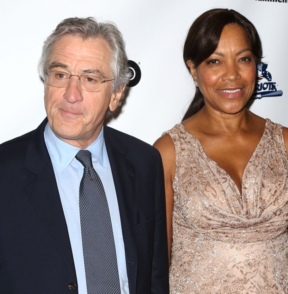 Robert De Niro and Grace Hightower at 