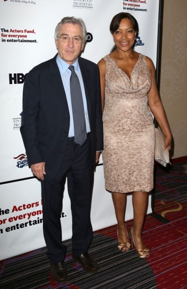Robert De Niro and Grace Hightower  Photo
