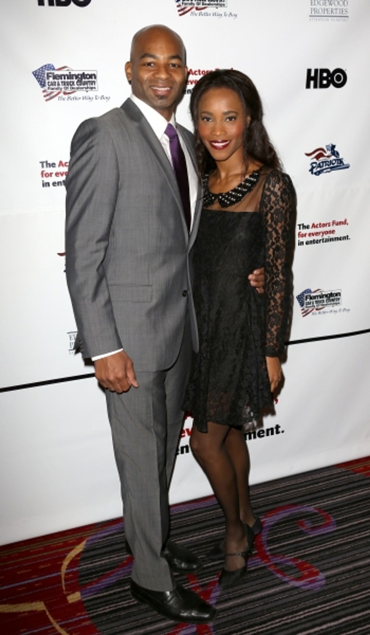 Photo Coverage: The Stars on the Red Carpet at the 2013 Actors Fund Gala!  Image