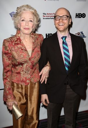 Holland Taylor & Benjamin Endsley Klein @ BroadwayWorld Holland Taylor & Benjamin Endsley Klein Photo