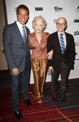 Brian Stokes Mitchell, actress Holland Taylor, and director Benjamin Endsley Klein @ BroadwayWorld Brian Stokes Mitchell, actress Holland Taylor, and director Benjamin Endsley Klein Photo