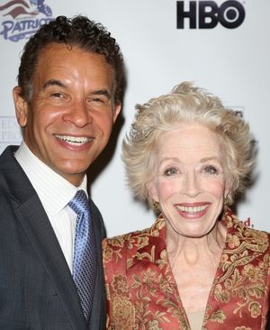 Brian Stokes Mitchell & Holland Taylor @ BroadwayWorld Brian Stokes Mitchell & Holland Taylor Photo