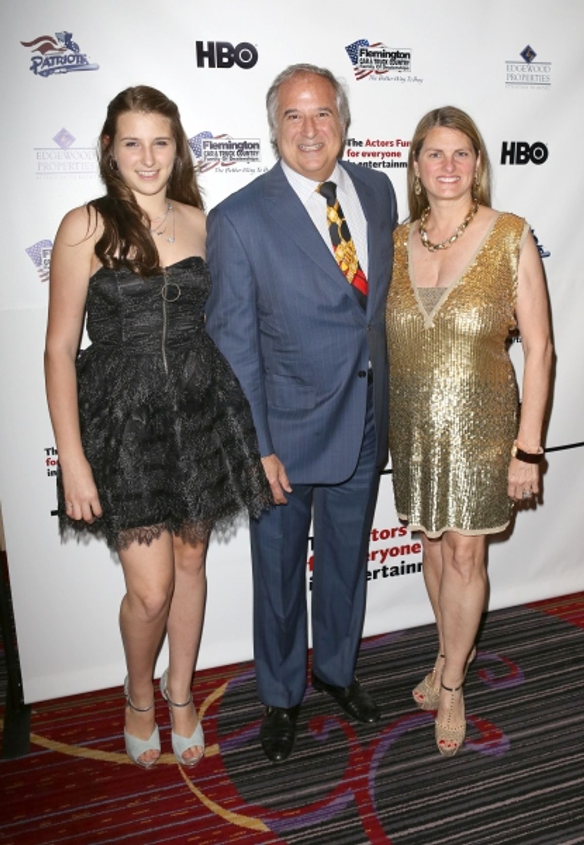 Leah Lane, Stewart F. Lane, Bonnie Comley at 