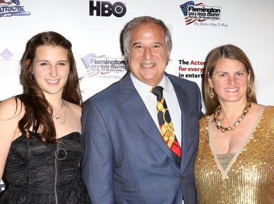 Leah Lane, Stewart F. Lane, Bonnie Comley  Photo