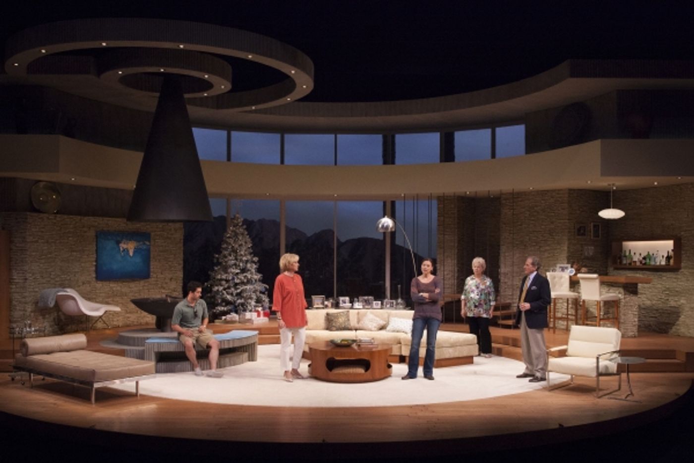 Photo Flash: First Look at Andy Bean, Kandis Chappell, Robert Foxworth and More in Old Globe's OTHER DESERT CITIES  Image