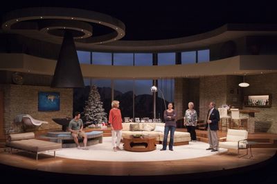 Andy Bean, Kandis Chappell, Dana Green, Robin Pearson Rose and Robert Foxworth Photo