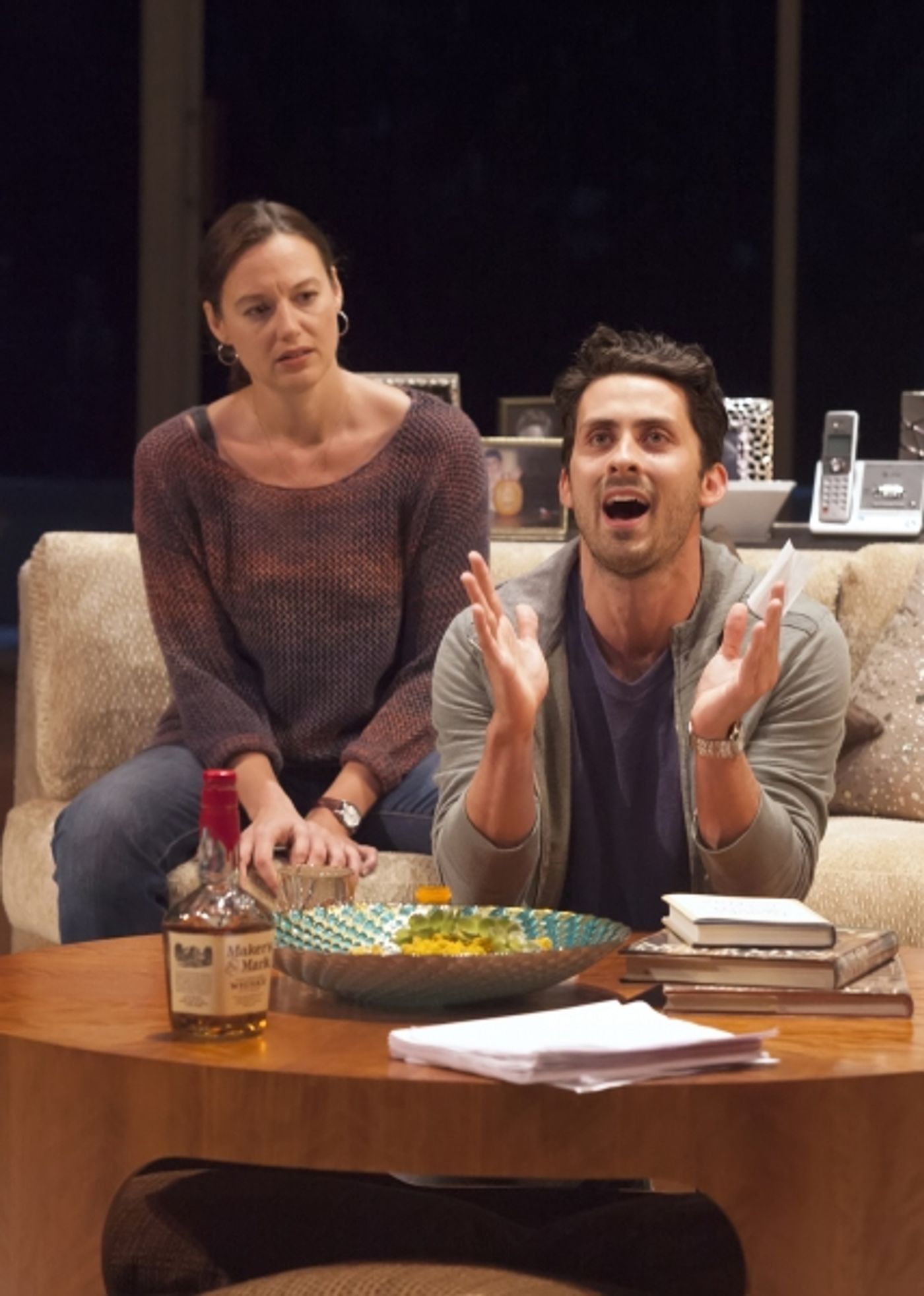 Photo Flash: First Look at Andy Bean, Kandis Chappell, Robert Foxworth and More in Old Globe's OTHER DESERT CITIES  Image