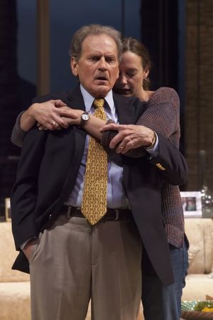 Robert Foxworth and Dana Green Photo