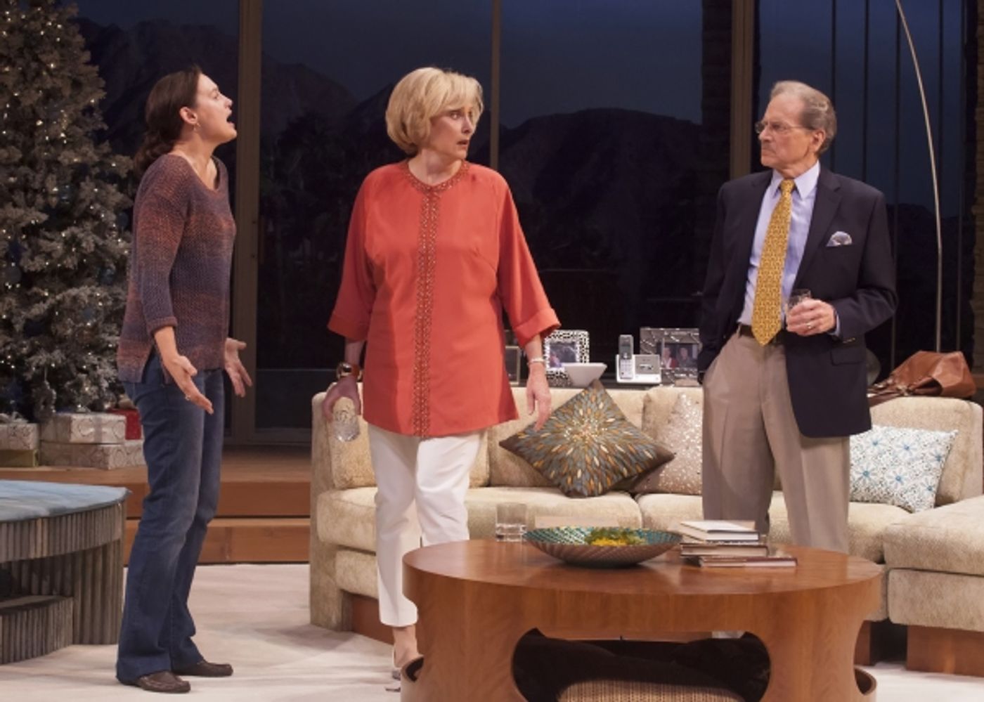 Photo Flash: First Look at Andy Bean, Kandis Chappell, Robert Foxworth and More in Old Globe's OTHER DESERT CITIES  Image