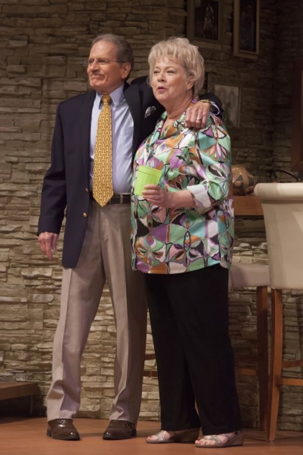 Robert Foxworth, Robin Pearson Rose Photo