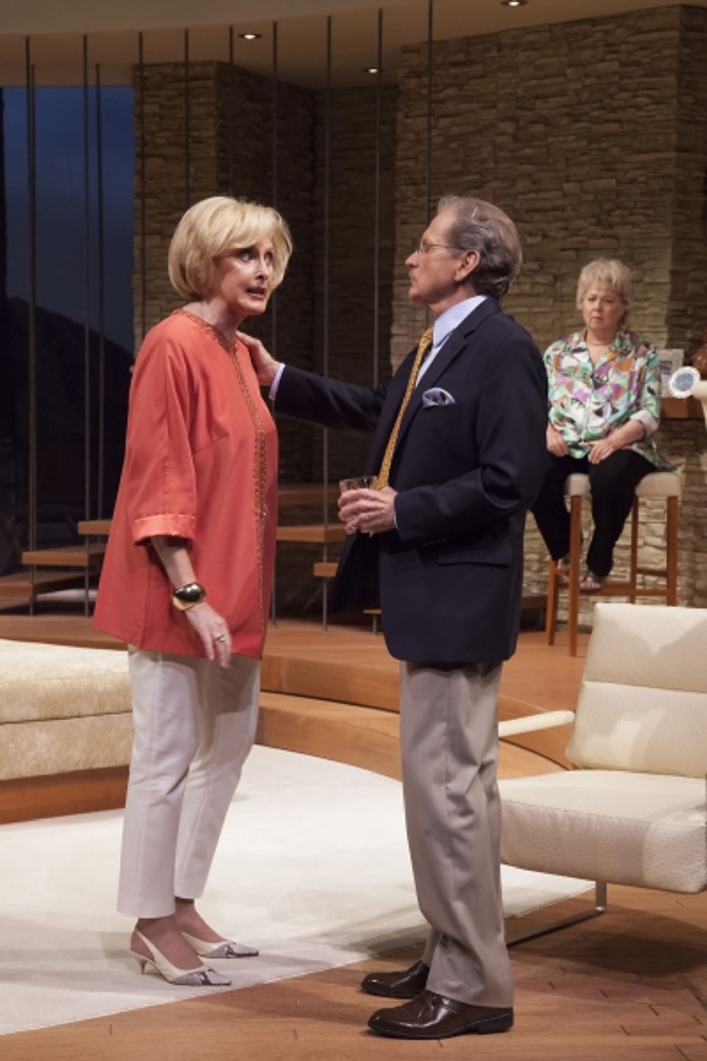 Photo Flash: First Look at Andy Bean, Kandis Chappell, Robert Foxworth and More in Old Globe's OTHER DESERT CITIES  Image