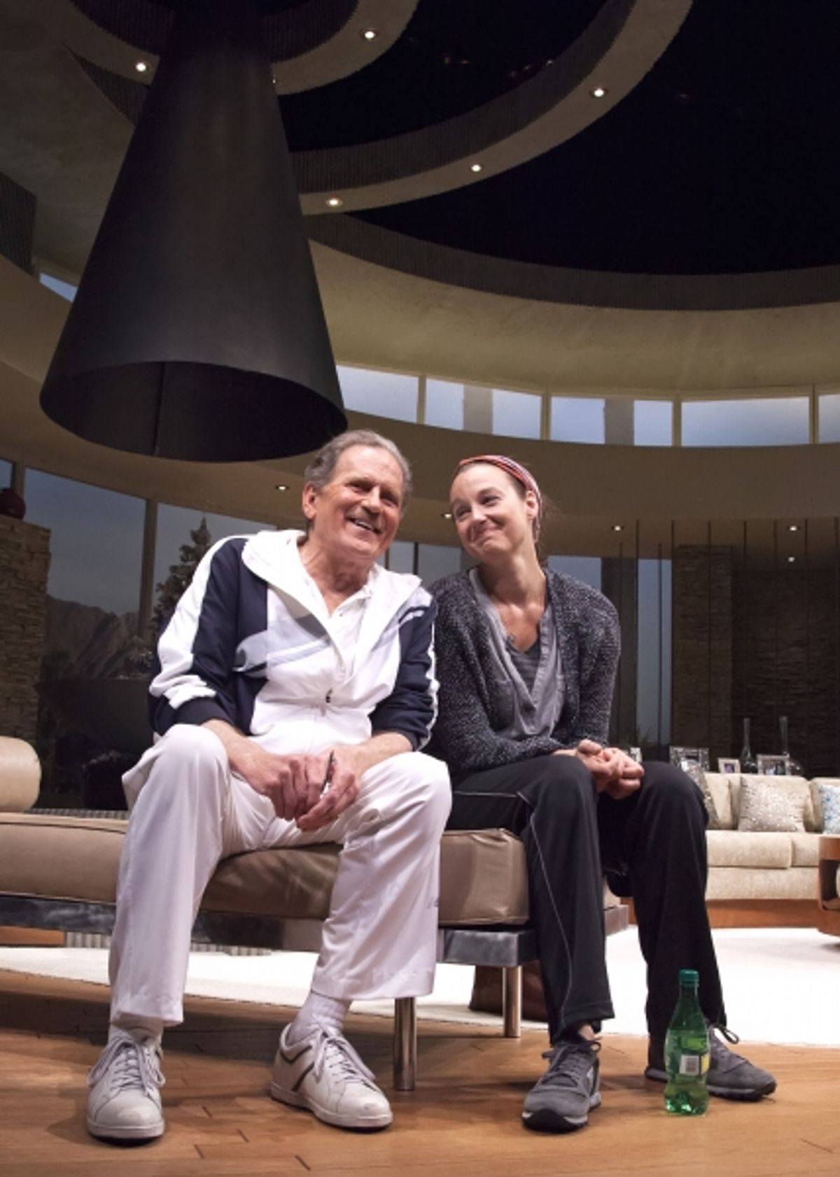 Robert Foxworth and Dana Green at 