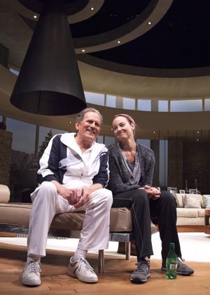 Robert Foxworth and Dana Green Photo