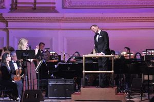 Paula Zahn and Steven Reineke Photo