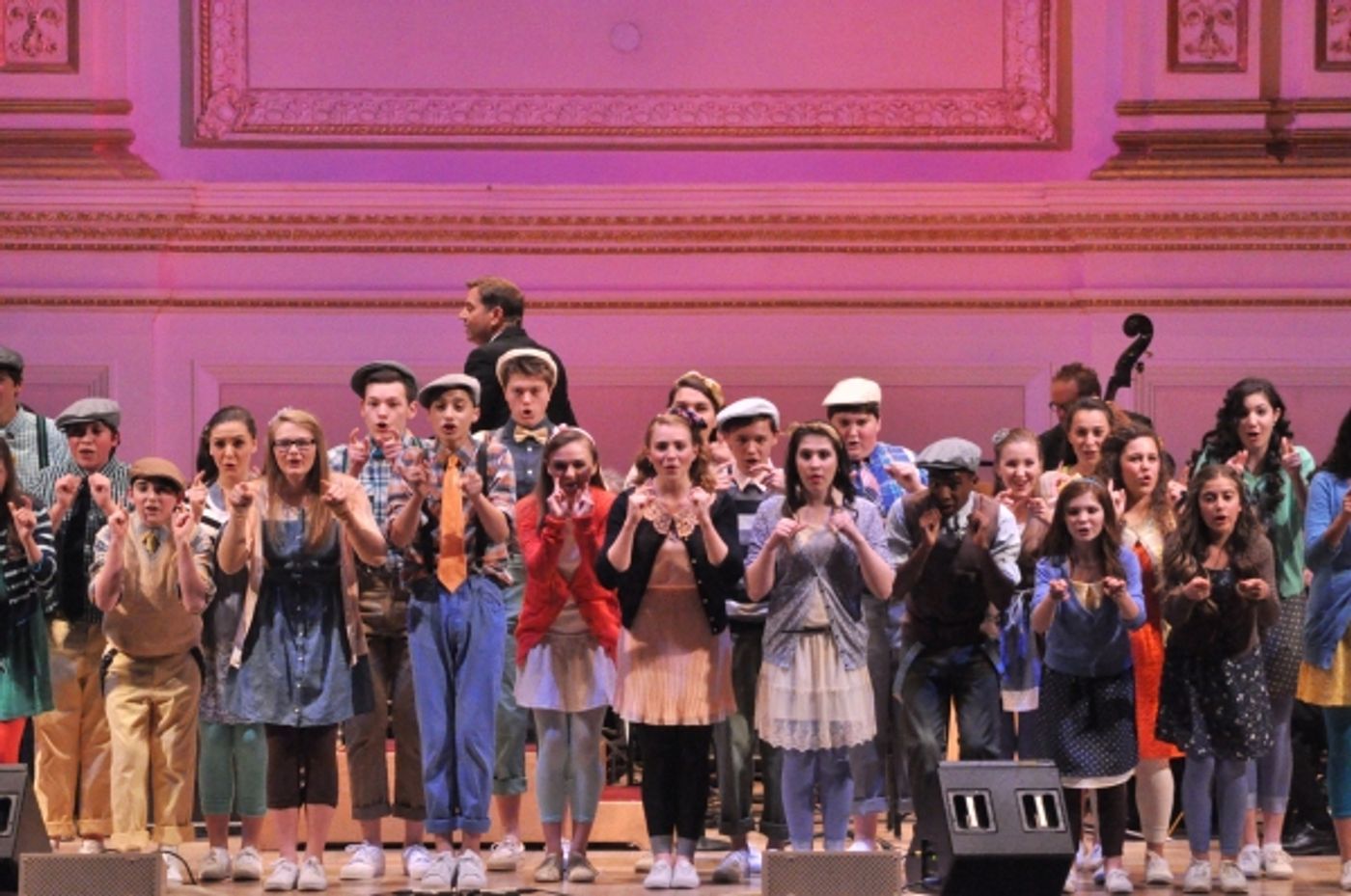 Photo Coverage: New York Pops 30th Anniversary Gala - The Performances! Photo Coverage: New York Pops 30th Anniversary Gala - The Performances! Image